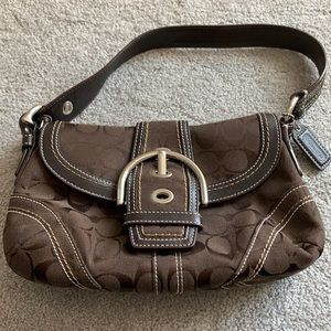 Coach shoulder purse